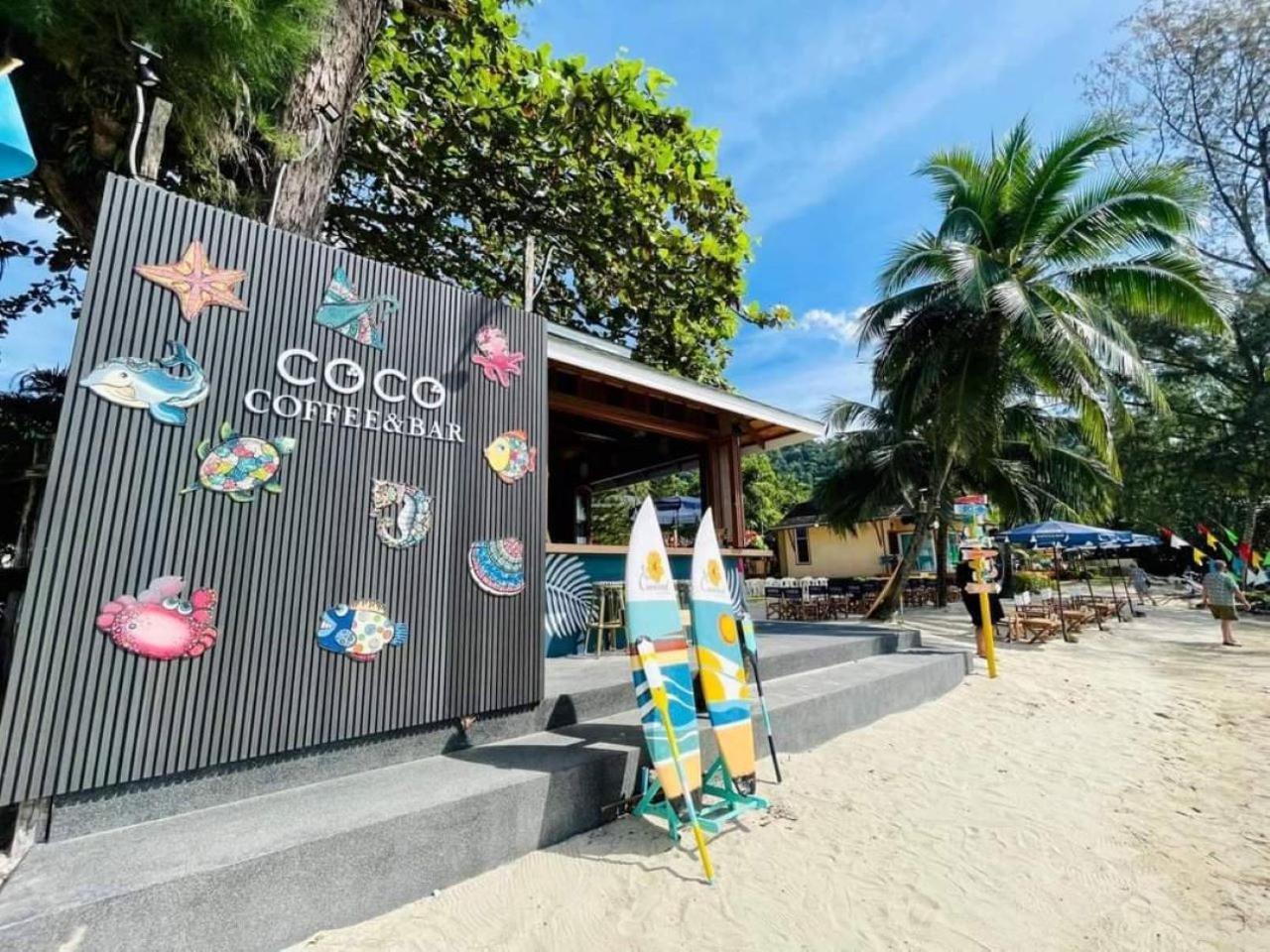 Coconut Beach Resort, Koh Chang Zewnętrze zdjęcie