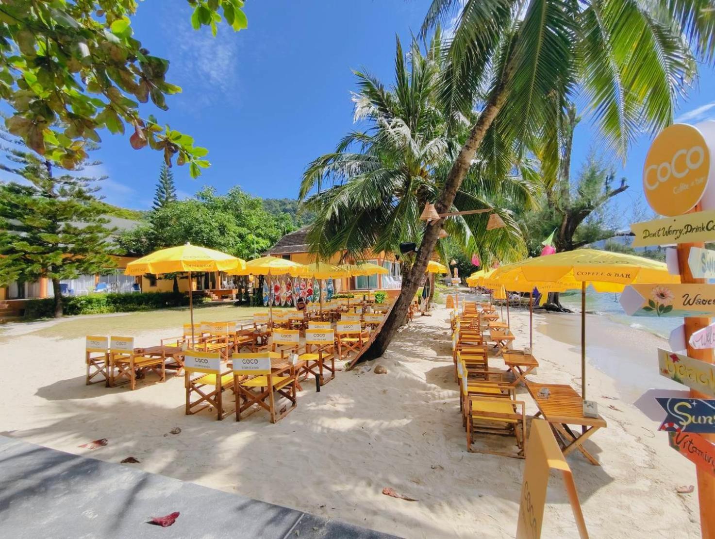 Coconut Beach Resort, Koh Chang Zewnętrze zdjęcie