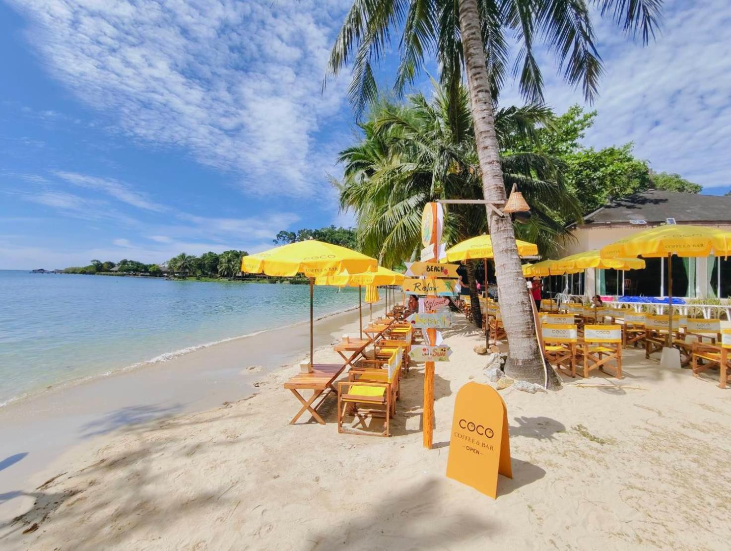 Coconut Beach Resort, Koh Chang Zewnętrze zdjęcie